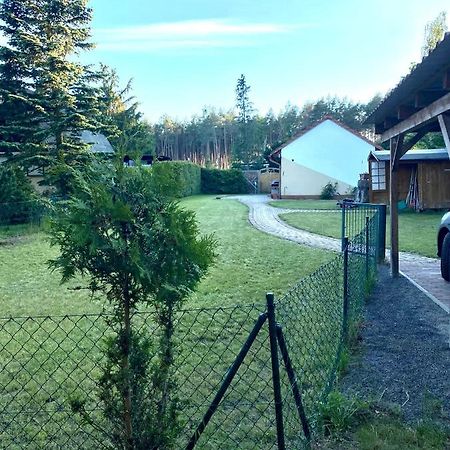 Ferienhaus Am Netzener See Lehnin Exteriör bild