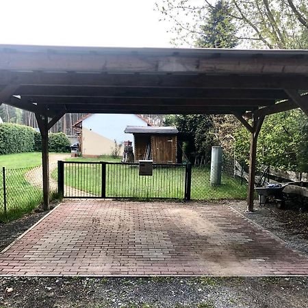 Ferienhaus Am Netzener See Lehnin Exteriör bild