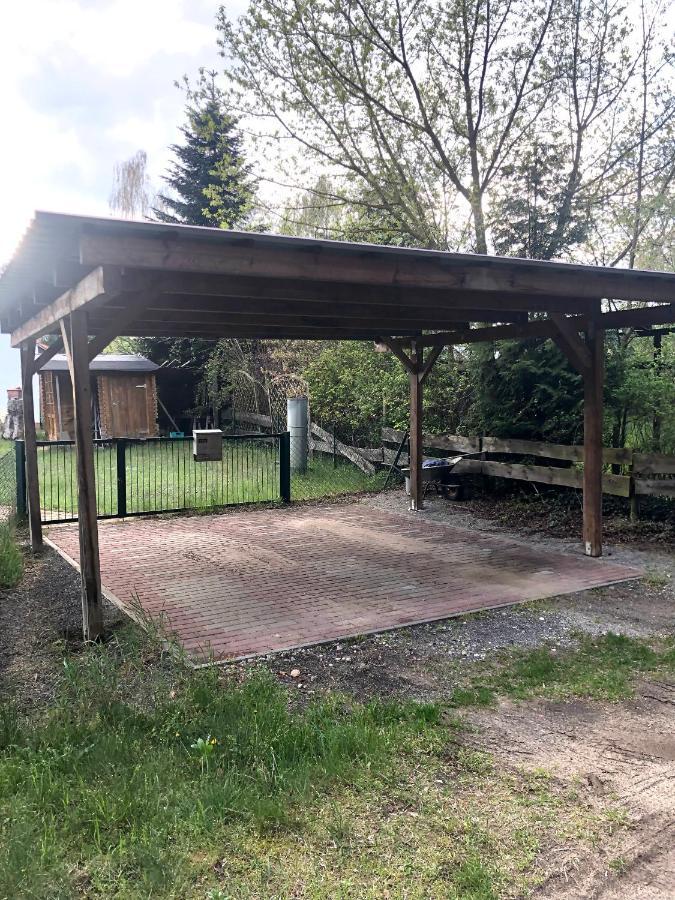 Ferienhaus Am Netzener See Lehnin Exteriör bild