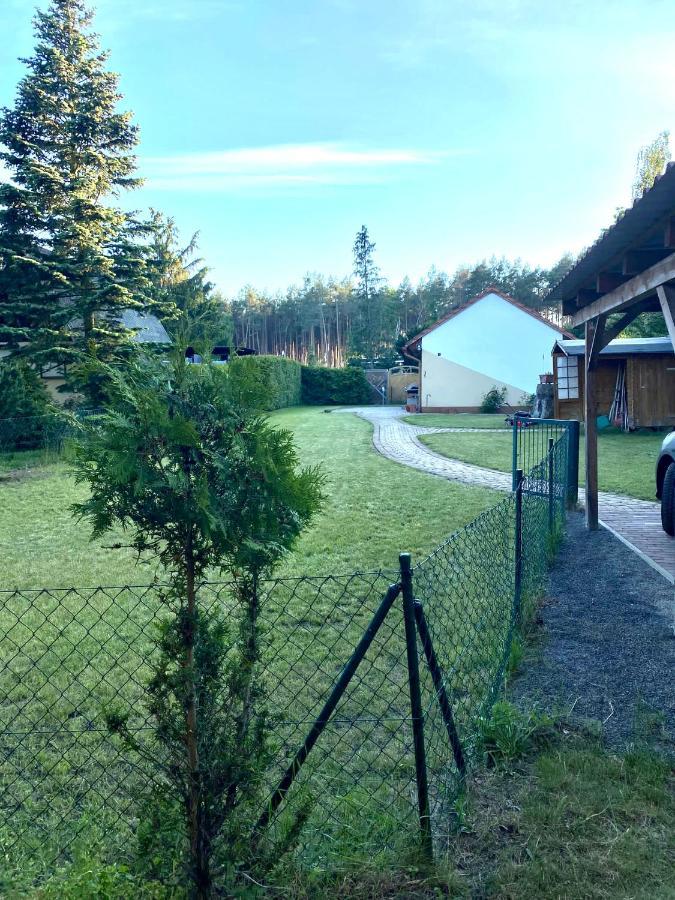 Ferienhaus Am Netzener See Lehnin Exteriör bild