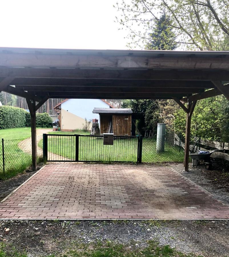 Ferienhaus Am Netzener See Lehnin Exteriör bild