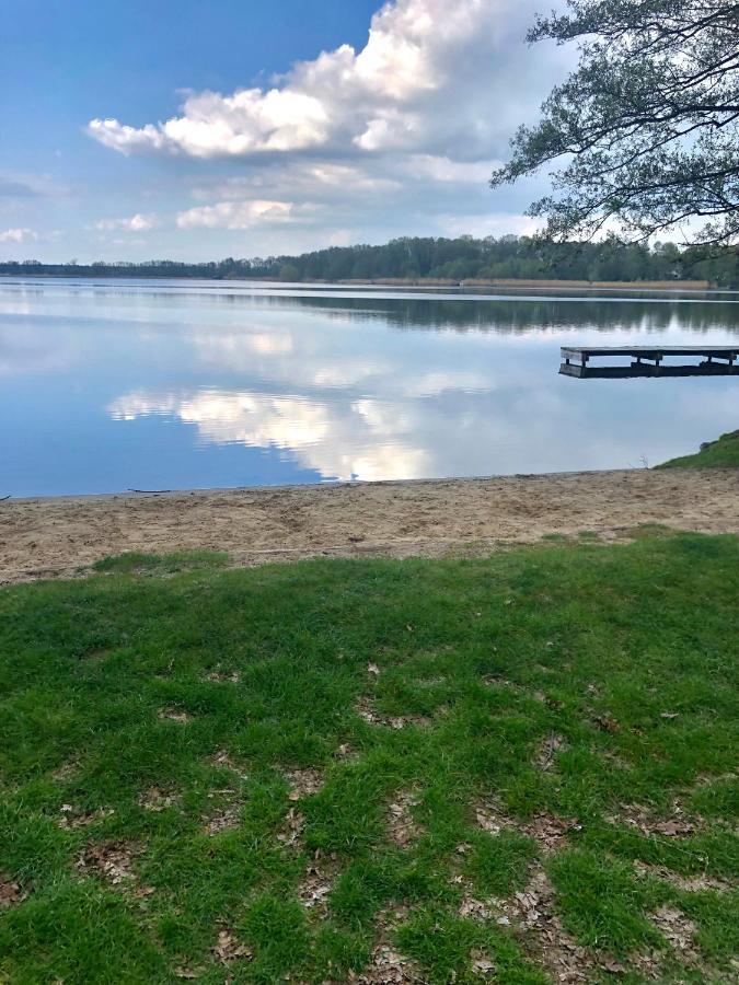 Ferienhaus Am Netzener See Lehnin Exteriör bild