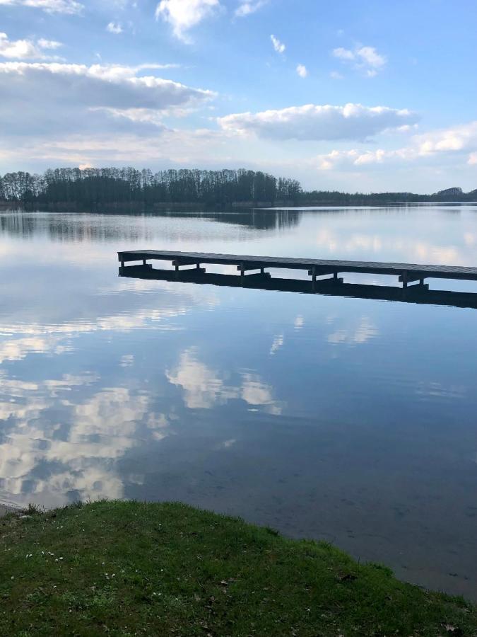 Ferienhaus Am Netzener See Lehnin Exteriör bild