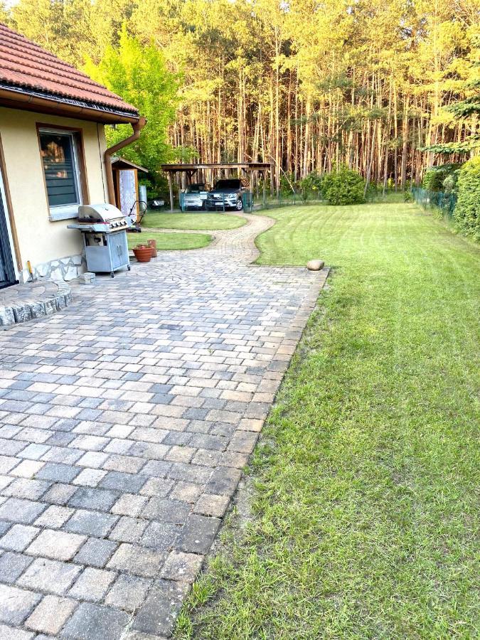 Ferienhaus Am Netzener See Lehnin Exteriör bild