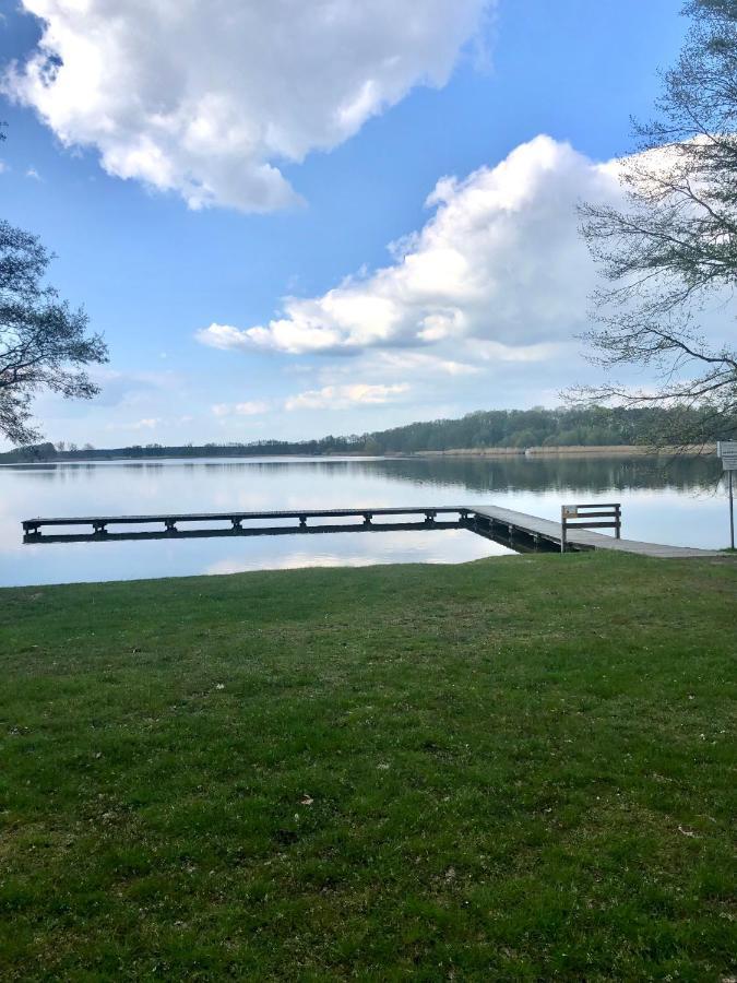 Ferienhaus Am Netzener See Lehnin Exteriör bild
