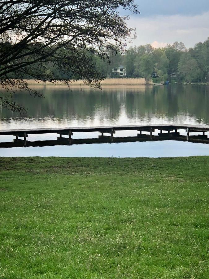 Ferienhaus Am Netzener See Lehnin Exteriör bild
